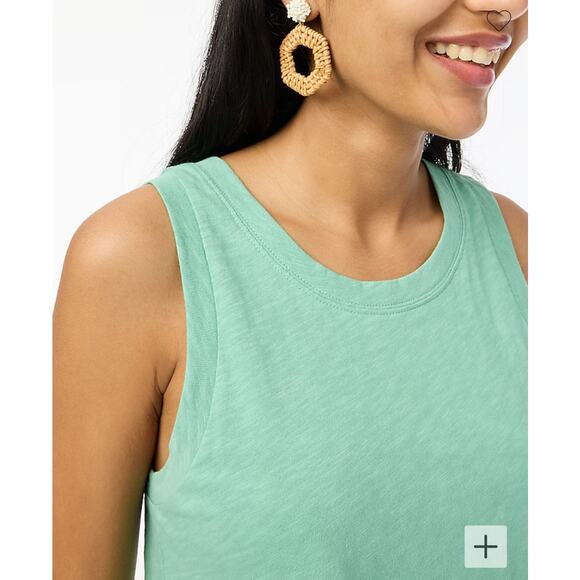 J Crew Factory Girlfriend tank top Size Small - Picture 3 of 7